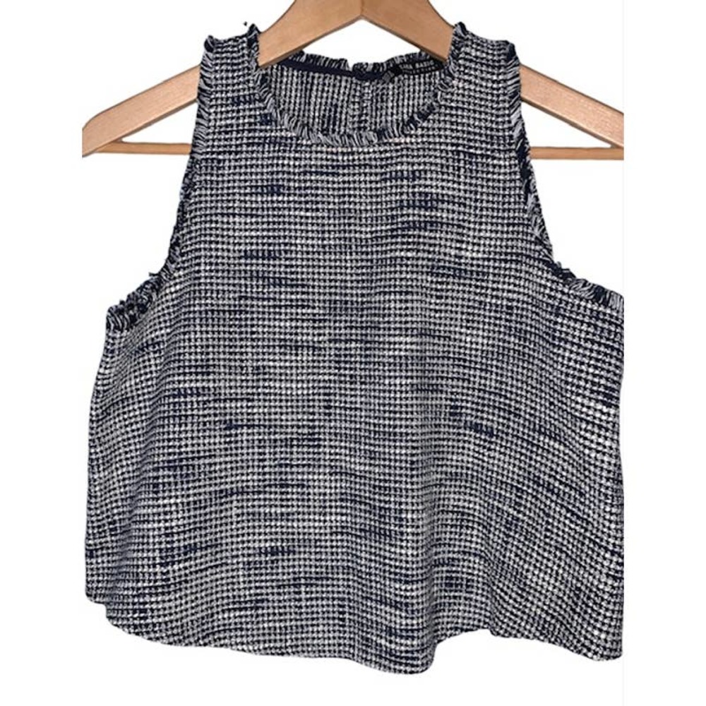 Zara Basic Sleevless Knit Top - image 1